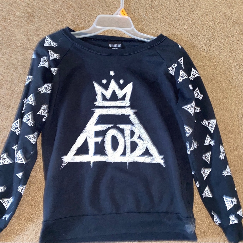 Fall Out Boy crewneck sweater